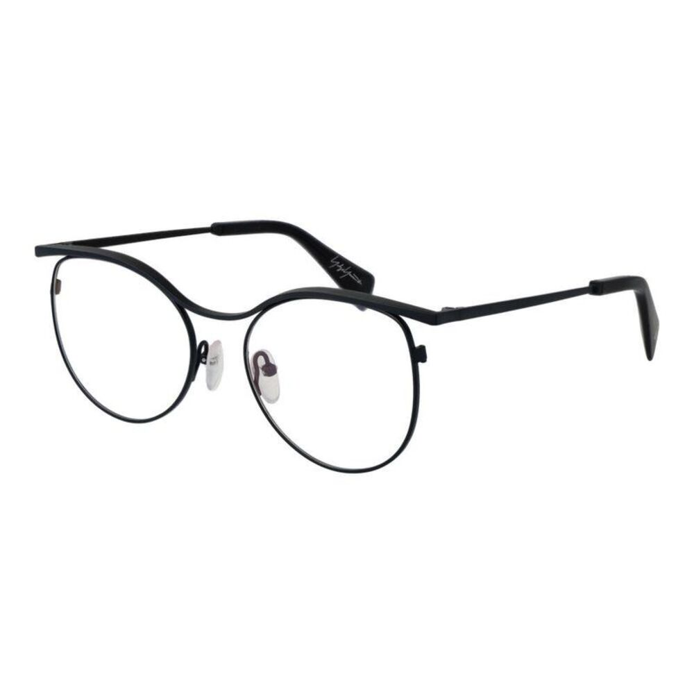 Yohji Yamamoto Elegant Cat-Eye Glasses Frame Women Black Frames